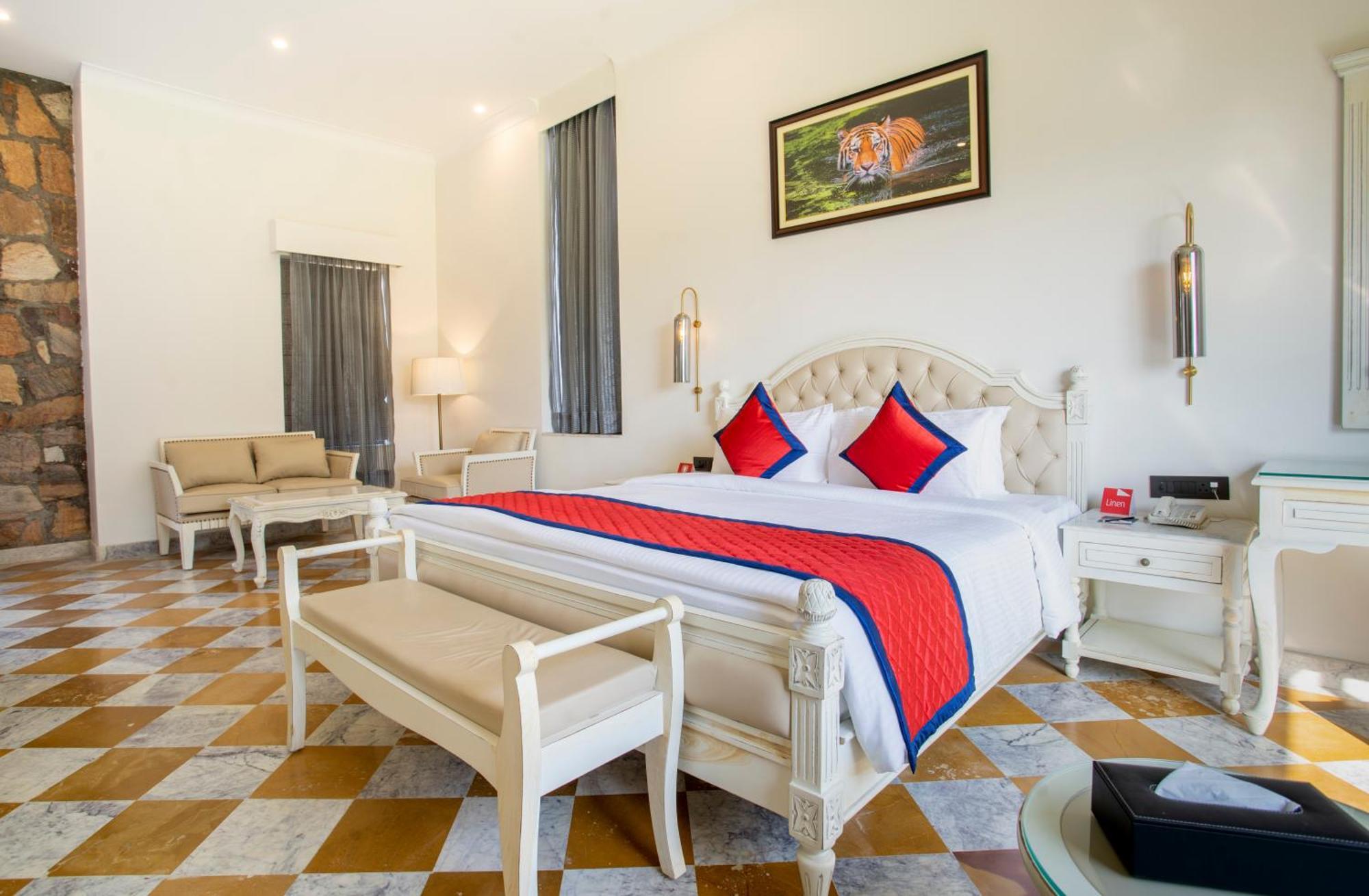 Quarto Superior com Cama King-size