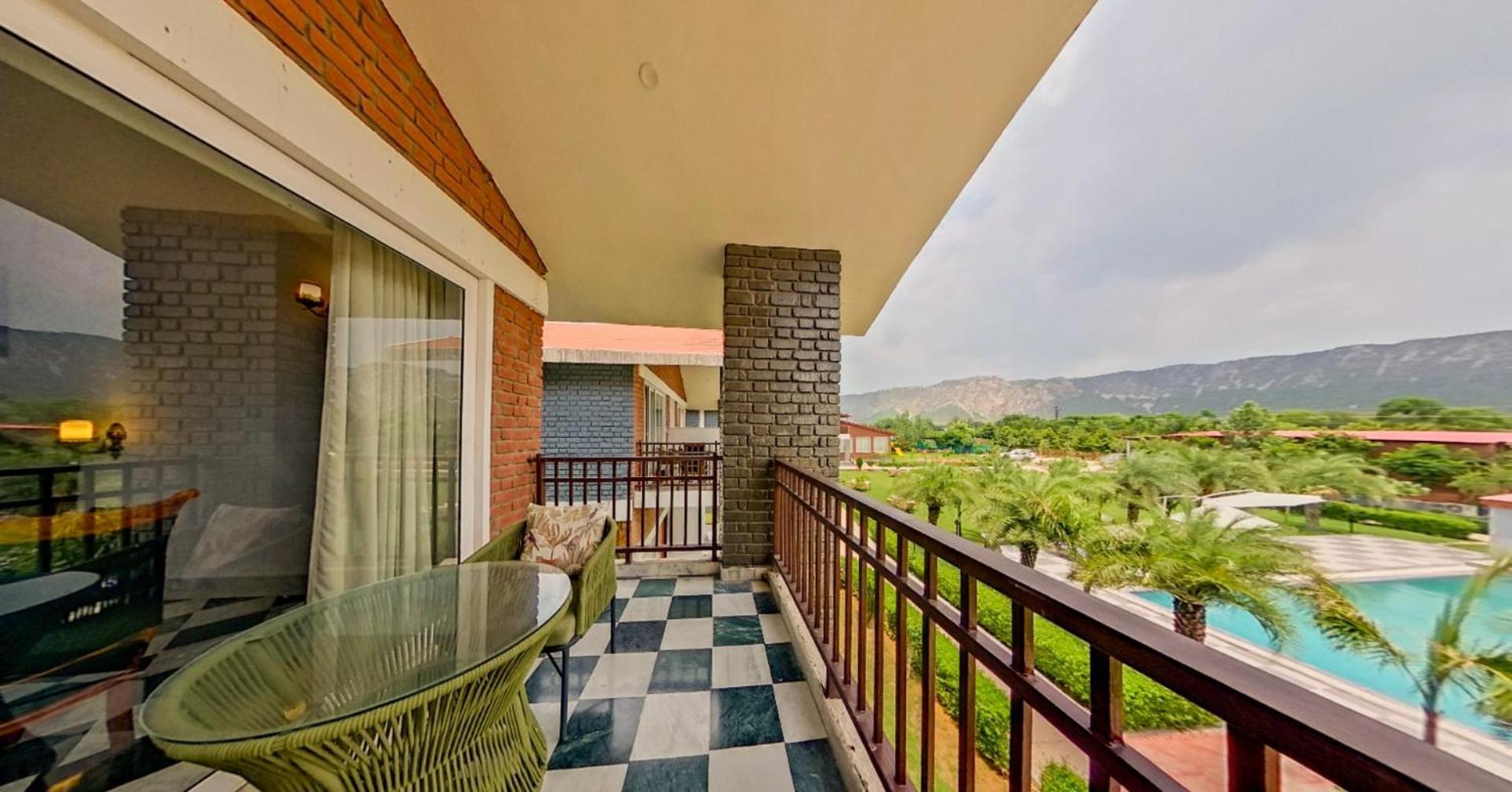 Quarto King com Vista para a Montanha